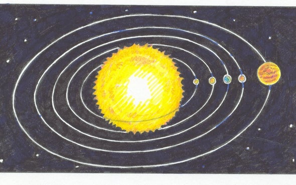 You Live in a Strange Solar System