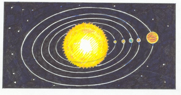 You Live in a Strange Solar System