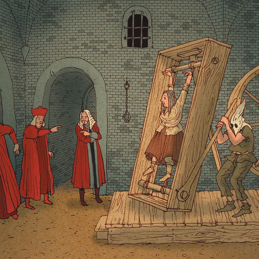 torture We've Known for 400 Years That Torture Doesn't Work | Scientific American