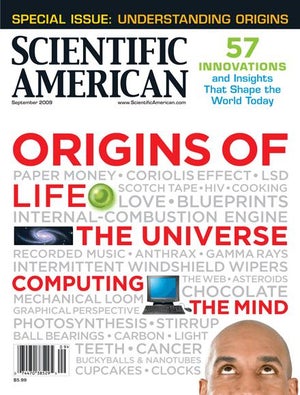 Scientific American Magazine Vol 301 Issue 3