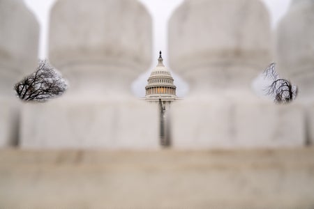 U.S. Capitol building