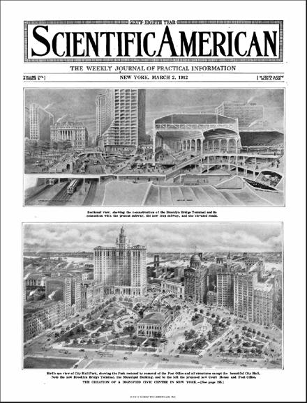 Scientific American Magazine Vol 106 Issue 9