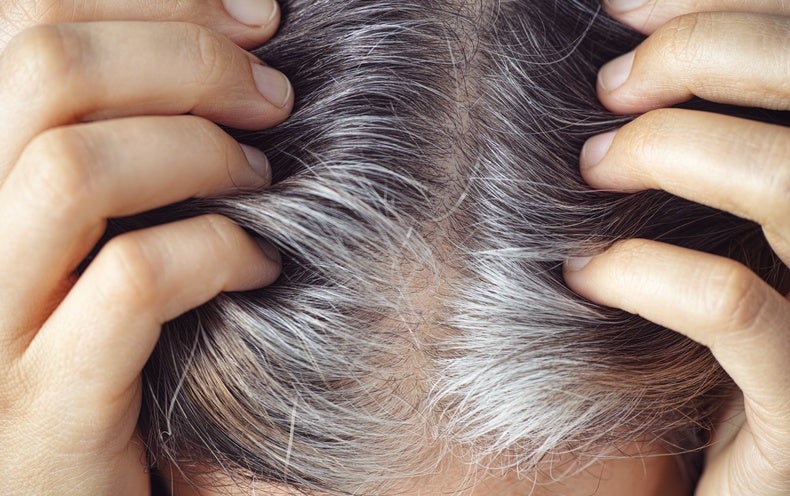 Women Are Choosing To Dye Their Hair Grey For The 'Granny Hair' Trend  (Photos) | Silver hair color, Silver grey hair, Cool hair color