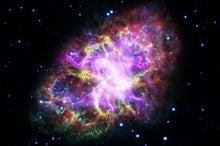 Highest-Energy Particles Yet Arrive from Ancient Crab Nebula