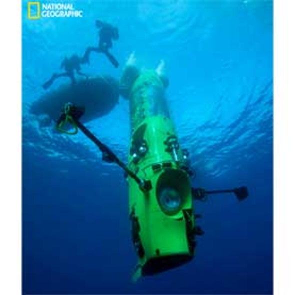 James Cameron Donates His Tricked-Out Deep-Ocean Sub to Science