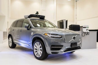 Uber Self-Driving Car Fatality Reveals the Technology's Blind Spots
