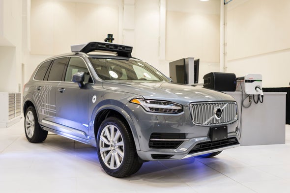 Uber Self-Driving Car Fatality Reveals the Technology's Blind Spots