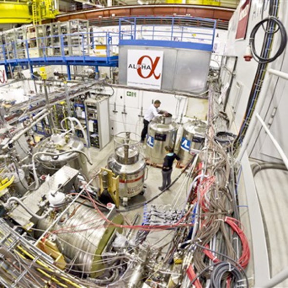 Upping the Anti: CERN Physicists Trap Antimatter Atoms for the First Time