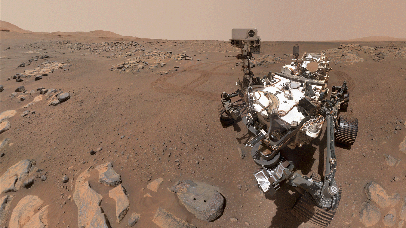 What We Learned from the Perseverance Rover's First Year on Mars