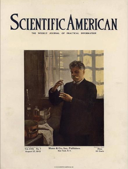 Scientific American Magazine Vol 107 Issue 7