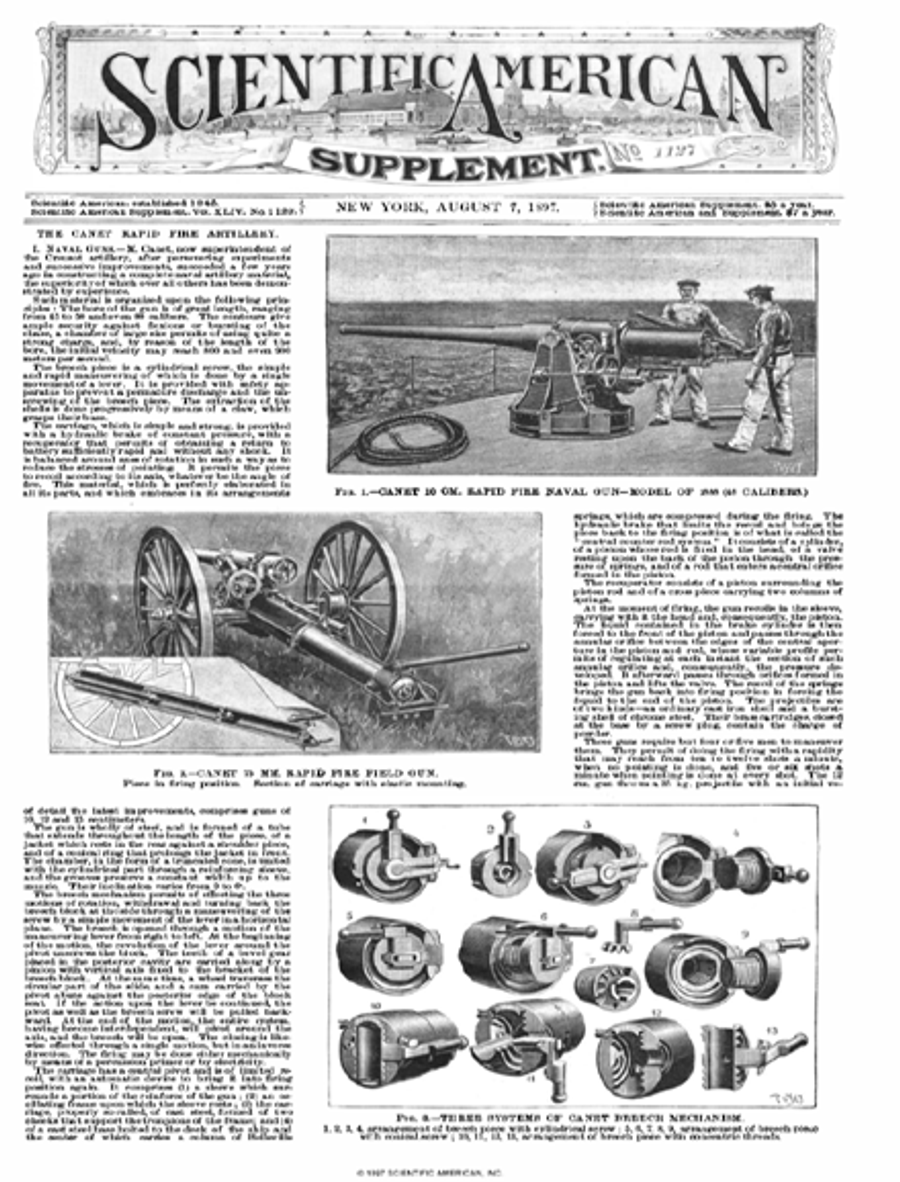 Issue Archive - 1897 | Scientific American