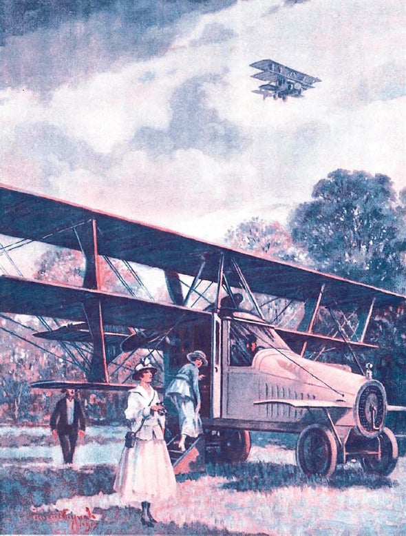 A Century Ago: Designing and Selling the Flying Car