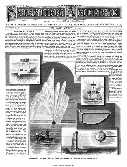 Scientific American Magazine Vol 47 Issue 7