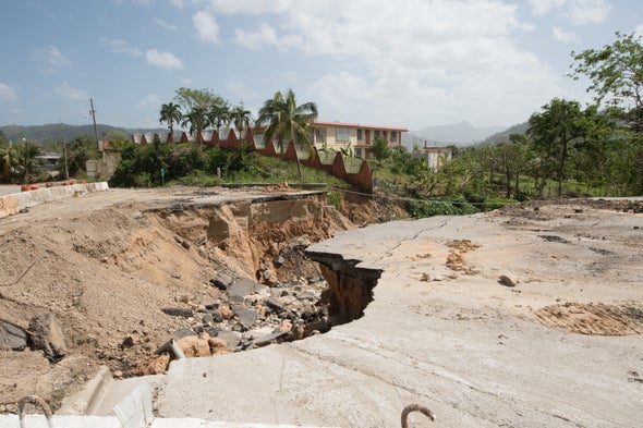 Hurricane Maria Prompts Rare Investigation into Building Damage