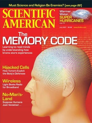 Scientific American Magazine Vol 297 Issue 1