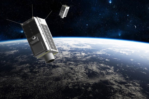 Private Space Race Targets Greenhouse Gas Emitters