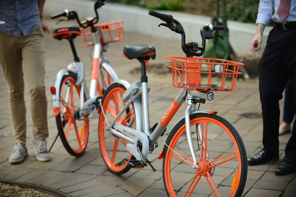 Washington D.C. Tackles Emissions with Dockless Bikes