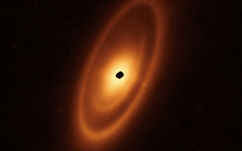 JWST Sees Alien Asteroid Belt around Nearby Star - Scientific American - Vimarsana News