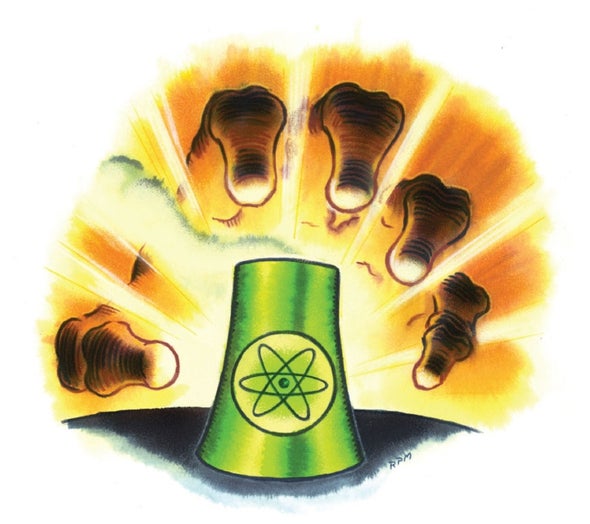 Chernobyl Didn&apos;t Kill Nuclear Power