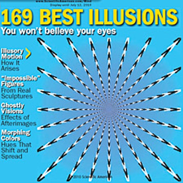 169 best illusions a sampling scientific american