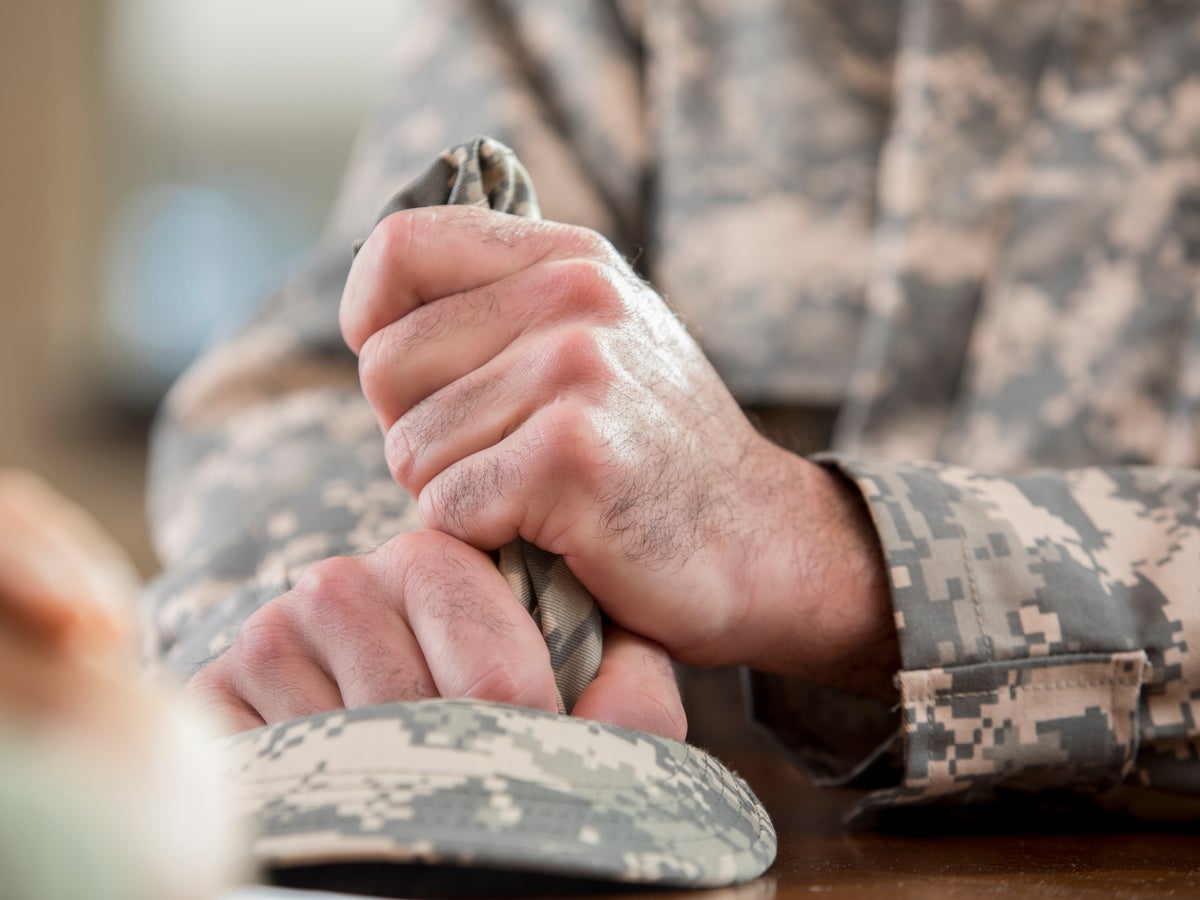 A Blood Test Might One Day Mass Screen Military Personnel for PTSD