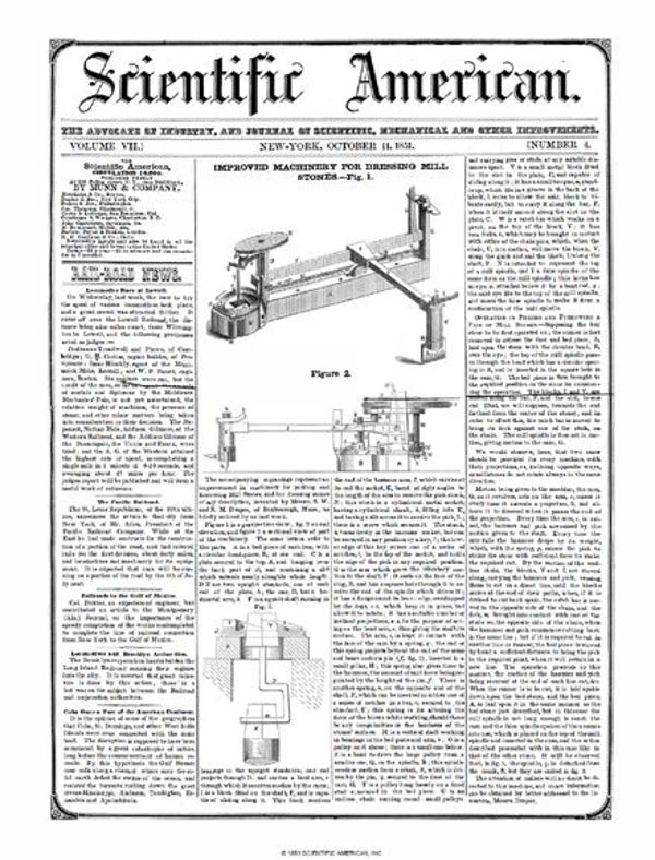 Scientific American Magazine Vol 7 Issue 4