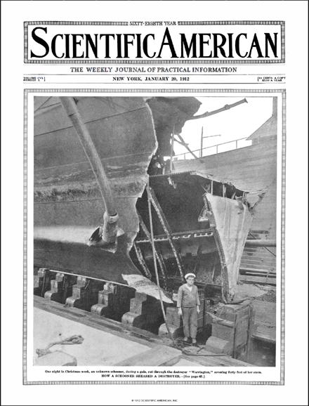 Scientific American Magazine Vol 106 Issue 3