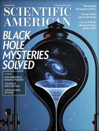 Scientific American Volume 327, Issue 3