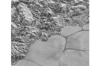 Pluto Has Dunes, but They're Not Made of Sand