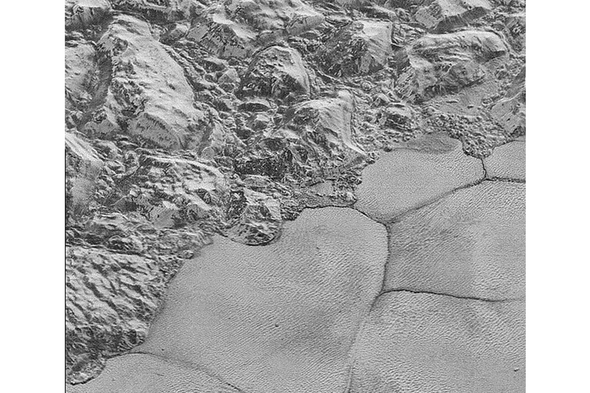 Pluto Has Dunes, but They're Not Made of Sand