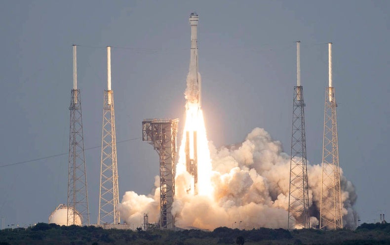 NASA Hails Starliner Launch Success Despite Thruster Glitch