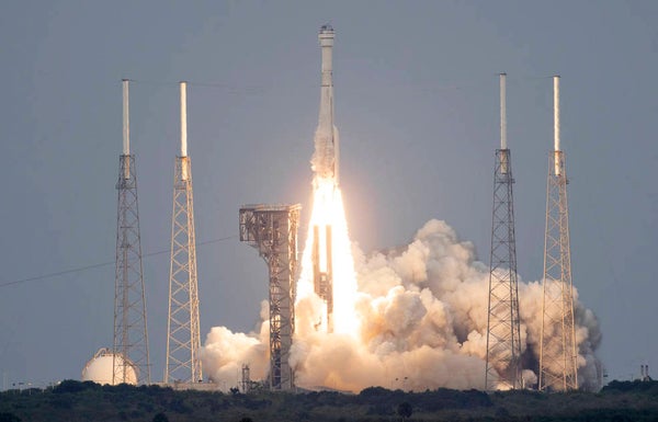 Launch of spacecraft