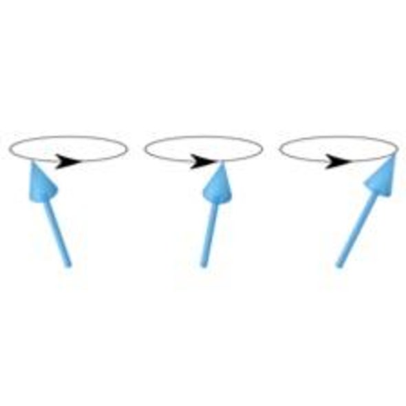 A New Spin on Conductivity: Electric Signals Can Propagate through an Insulator