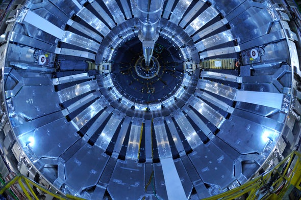 CERN Suspends Collaborations with Russia