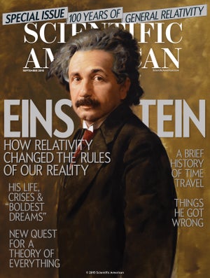 Scientific American Magazine Vol 313 Issue 3