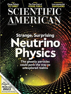 Scientific American Magazine Vol 308 Issue 4