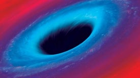 The Black Hole at the Beginning of Time