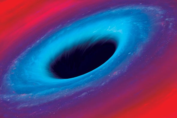 The Black Hole at the Beginning of Time