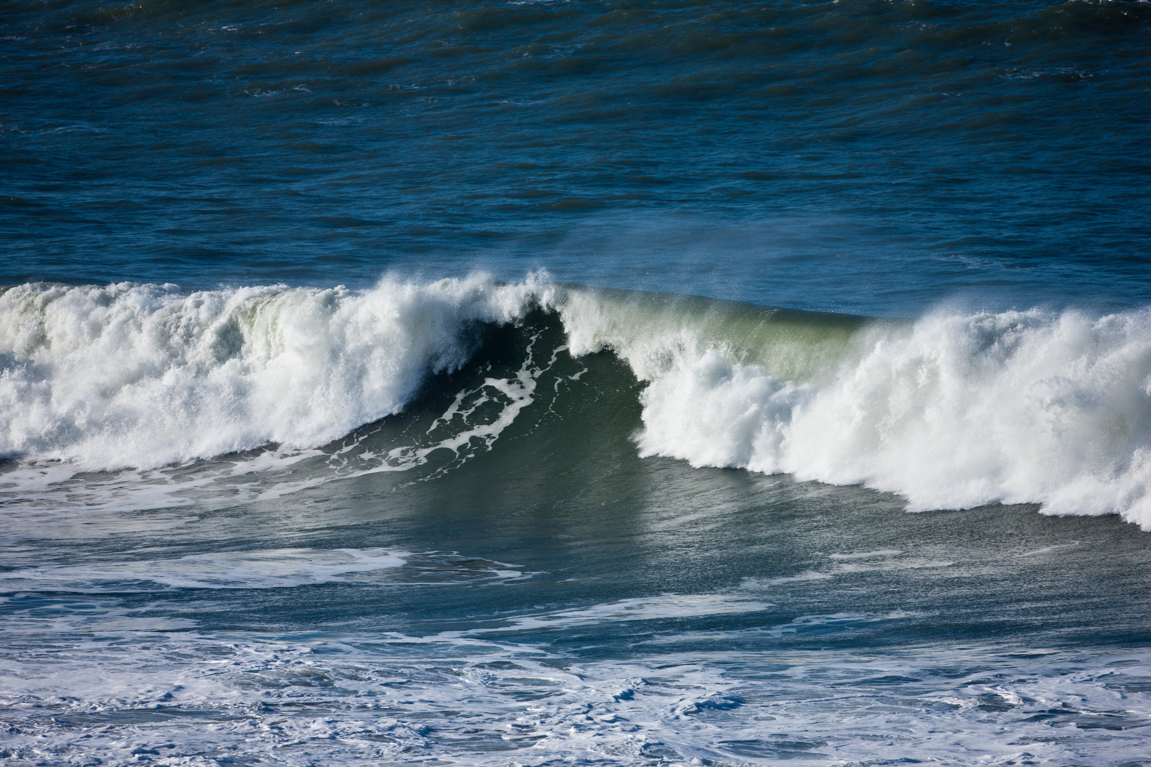 The Atlantic Ocean was something, then