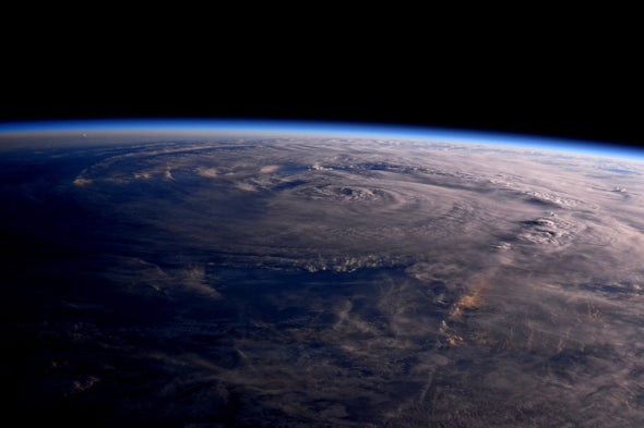 Hurricane Harvey Closes NASA Center in Houston