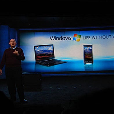 Microsoft's Ballmer Headlines CES Keynotes [Slide Show]