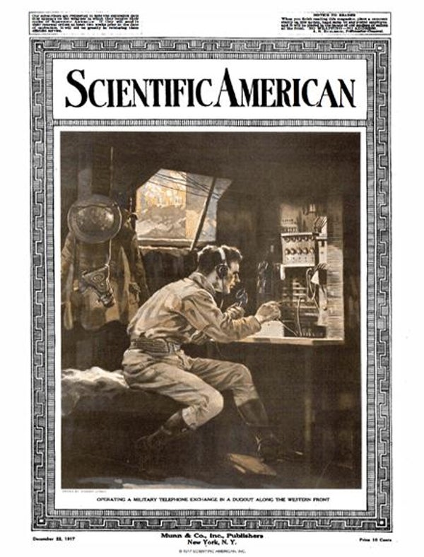 Scientific American Magazine Vol 117 Issue 25