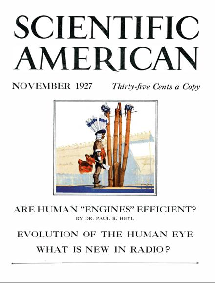 Scientific American Magazine Vol 137 Issue 5