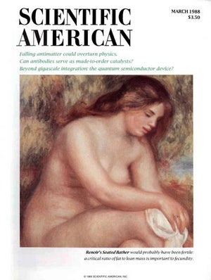 Scientific American Magazine Vol 258 Issue 3