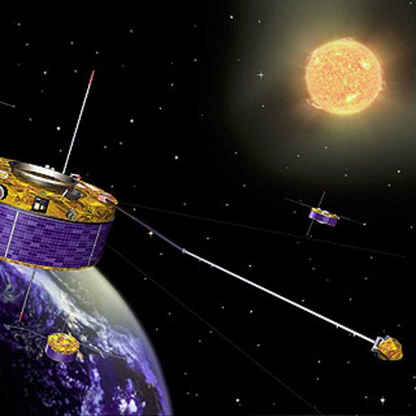 Satellites Pinpoint Earth's Auroral Radio Chatter