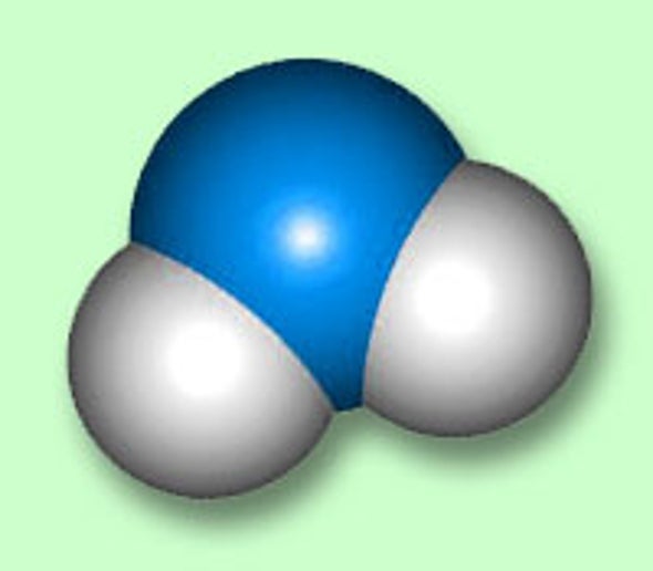 Water Activates Compound's Superconductivity