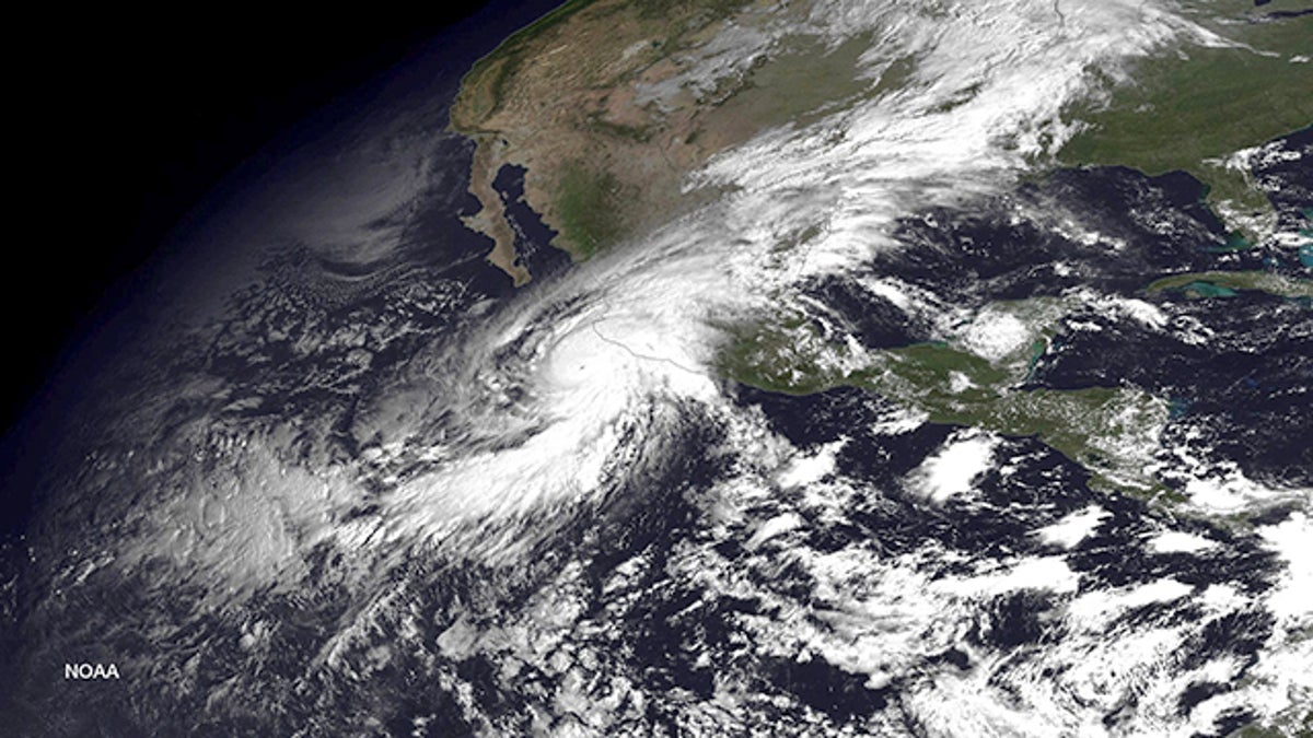 How Hurricane Patricia Quickly Became a Monster Storm | Scientific American