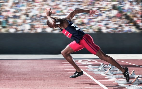 How Elite Sprinters Run So Fast [Video] - Scientific American