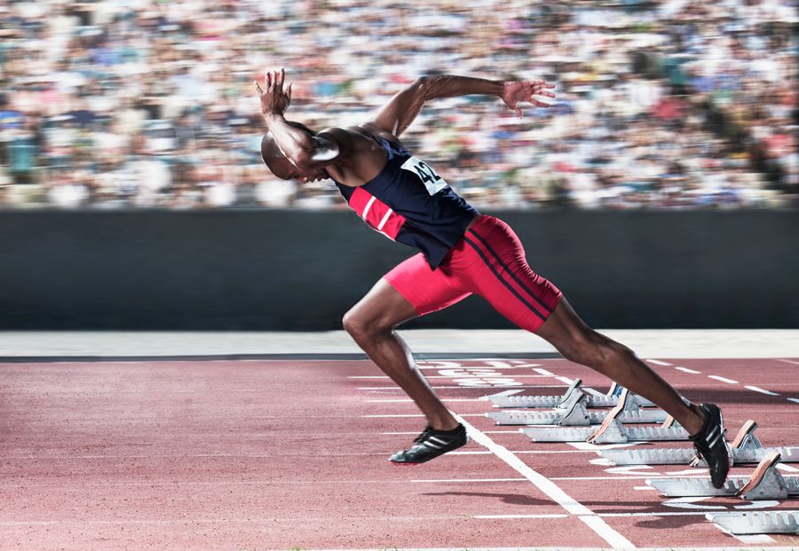 How Elite Sprinters Run So Fast [Video] | Scientific American
