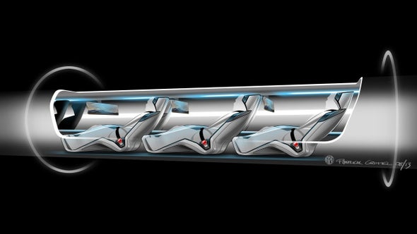 Can Our Bodies Handle the Hyperloop?